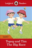 Ladybird Readers Level 2: Topsy and Tim the Big Race Book