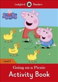 Ladybird Readers Level 2: Peppa Pig Going on a Picnic Activity Book