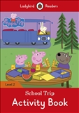 Ladybird Readers Level 2: Peppa Pig School Trip Activity Book