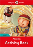 Ladybird Readers Level 4: Aladdin Activity Book