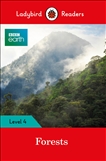 Ladybird Readers Level 4: BBC Earth Forests Book