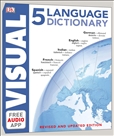 Five Language Visual Dictionary English, French,...