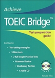 Achieve TOEIC Bridge Book with Audio CD