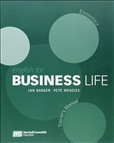 English for Business Life Elementary Teacher's Manual / Guide