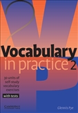 Vocabulary in Practice Book Level 2