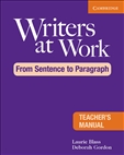 Writers At Work: Sentence & Paragraph Teacher's Book