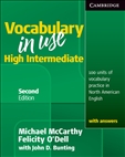 Vocabulary in Use Second Edition High Intermediate...