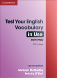 Test Your English Vocabulary in Use Elementary Second...