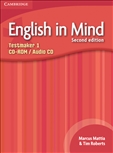 English in Mind 1 Second Edition Testmaker Audio CD/CD-Rom