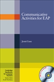 Communicative Activities For EAP Paperback + CD-ROM