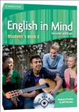English in Mind 2 Second Edition Student's Book with DVD-Rom
