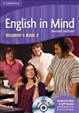 English in Mind 3 Second Edition Student's Book with DVD-Rom