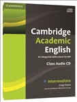 Cambridge Academic English B1+ Intermediate Class Audio CD