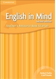 English in Mind Starter Second Edition Teacher's Resource Book 