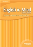 English in Mind Starter Second Edition Teacher's Resource Book 