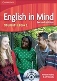 English in Mind 1 Second Edition Student's Book with DVD-Rom