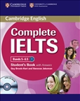 Complete IELTS Bands  5-6.5 Student's Book with Answers with CD-ROM