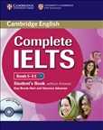 Complete IELTS Bands 5-6.5 Student's Book without Answers with CD-Rom