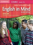 English in Mind 1A and 1B Combo Second Edition Audio CD 