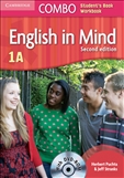 English in Mind 1A Combo Second Edition Student's Book with DVD-Rom 