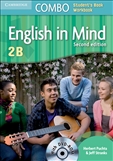 English in Mind 2B Combo Second Edition Student's Book with DVD-Rom 