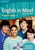 English In Mind 4 Second Edition Students Book with DVD-Rom
