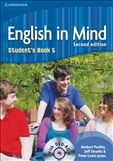 English in Mind 5 Second Edition Student's Book with DVD-Rom
