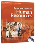 Cambridge English For Human Resources Student's Book with Audio CD