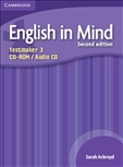 English In Mind 3 Second Edition Testmaker Audio CD/CD-Rom