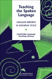 Teaching The Spoken Language Paperback