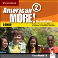 American More! Level 2 Class Audio CD