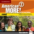 American More! Level 2 Class Audio CD