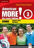 American More! Level 3 Combo with Audio CD/CD-Rom