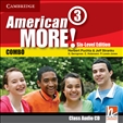American More! Level 3 Class Audio CD