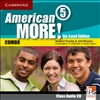 American More! Level 5 Class Audio CD
