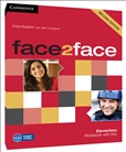 Face2Face Elementary Second Edition Workbook with Key