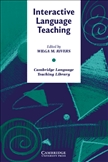 Interactive Language Teaching Paperback