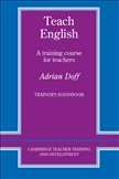 Teach English Trainer's Handbook