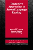 Interactive Approaches to Second Language Reading