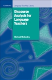 Discourse Analysis for Language Teachers Paperback