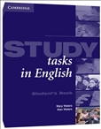 Study Tasks in English Student's Book