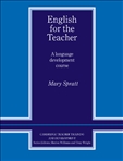 English for the Teacher: A Language Teacher Development Course