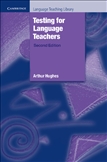 Testing for Language Teachers Paperback