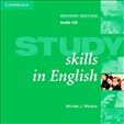 Study Skills in English Audio CD Second Edition