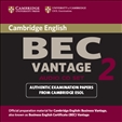 Cambridge BEC Practice Tests Vantage 2 Audio CD