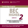 Cambridge BEC Practice Tests Higher 2 Audio CD