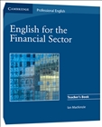 English for the Financial Sector Teacher's Book