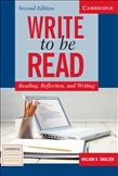 Write to be Read Student's Book Second Edition