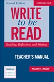 Write to be Read Teacher's Book Second Edition