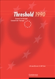Threshold 1990 Paperback